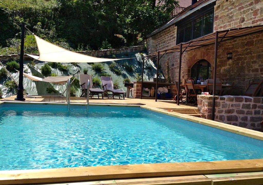 Noailhac Villa | Villa spacieuse à Noailhac avec piscine privée
