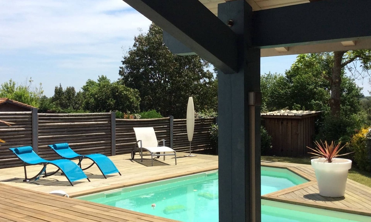 Soorts-Hossegor House | Villa with swimming pool in the center of SOORTS-HOSSEGOR