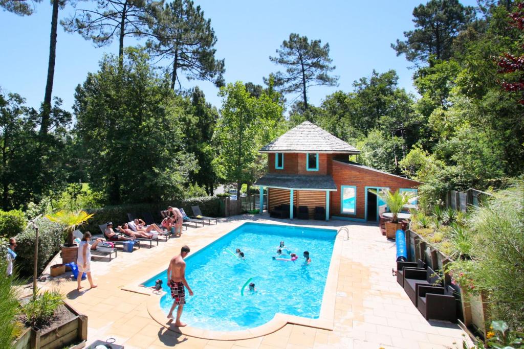 Messanges Resort | Village Nature et Océan à côté de la plage avec piscine et jacuzzi