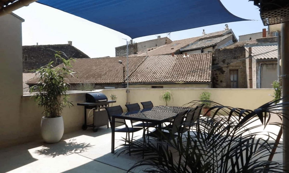 Chateauneuf-du-Pape Apartment | Welcome to La Voile Bleue! Apartment for up to 6 people