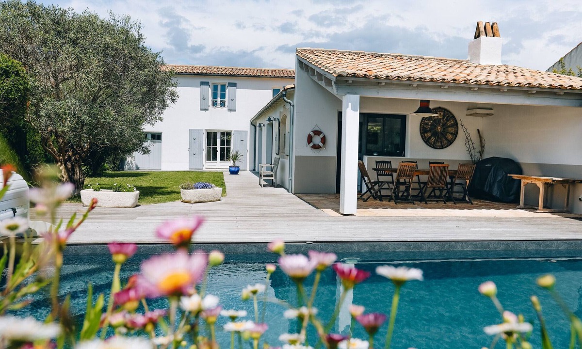 La Flotte Villa | West Coast Villa - Rhétaise House