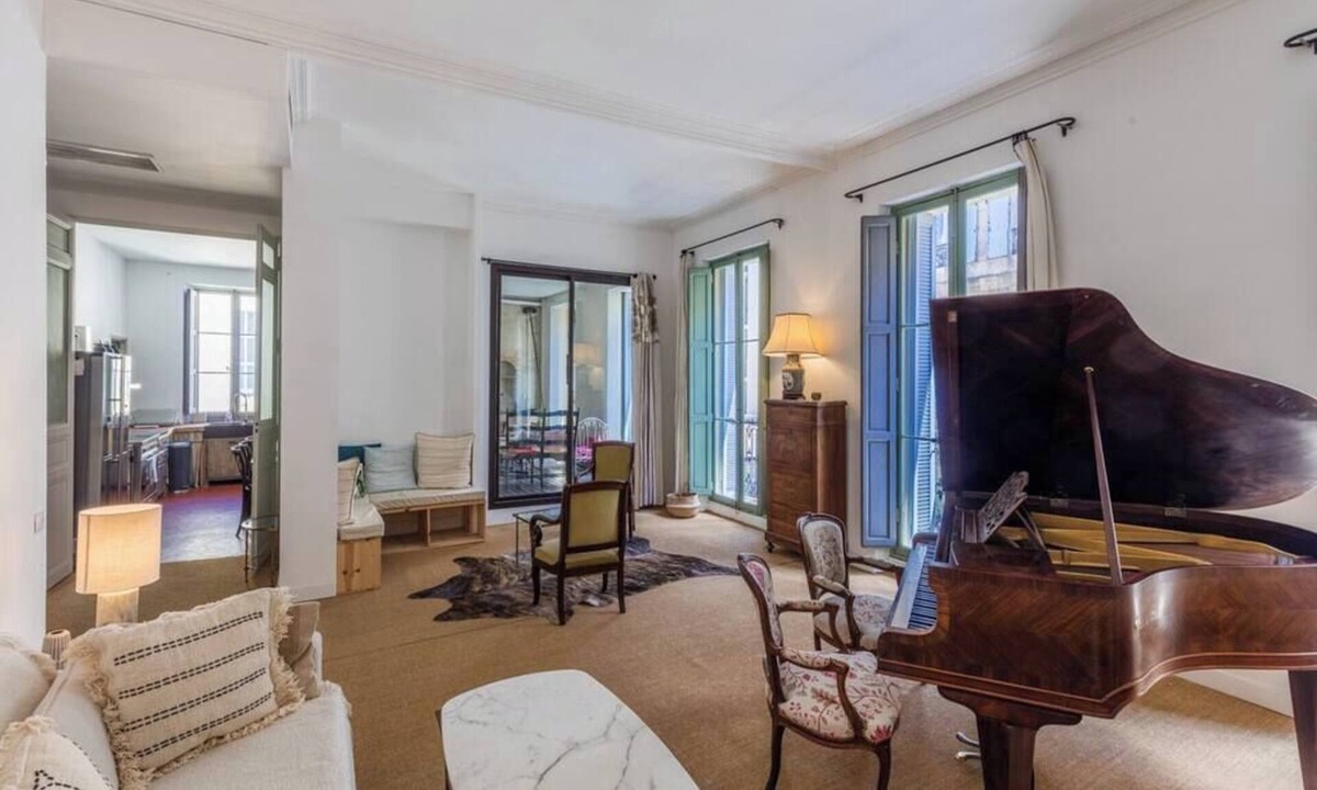 Opera Apartment | Wonderful Flat Heart of Marseille /11P /Loggia