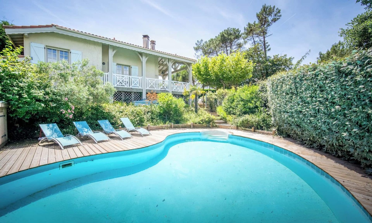 Moliets-et-Maa Villa | Wonderful house 500m from the beach with heated pool