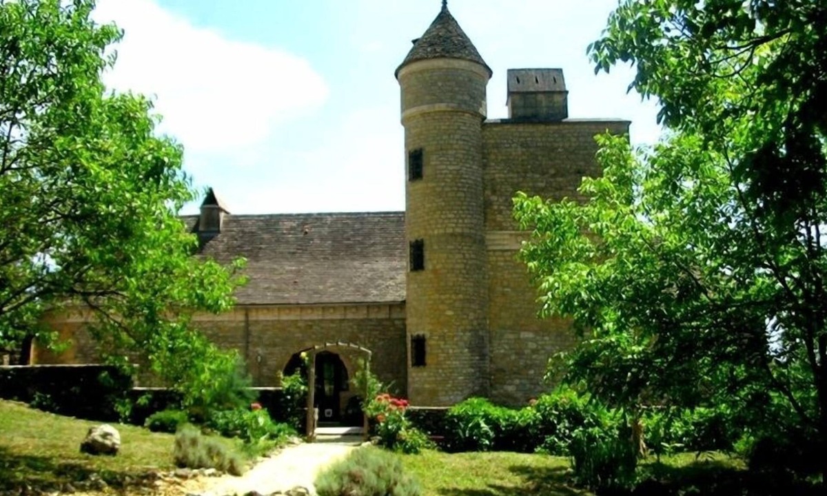 Saint-Andre-dAllas Other | Your own Petit Chateau near Sarlat, private pool and tower with battlements!