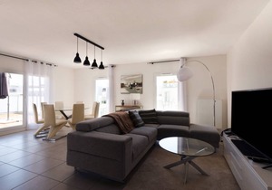 115 m² Apartment ∙ 4 bedrooms ∙ 8 guests