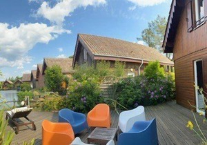 128 - Lovely chalet for 7 people, near Lake Hourtin