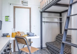 14 m² Apartment ∙ 1 bedroom ∙ 2 guests