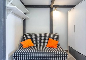 14 m² Apartment ∙ 1 bedroom ∙ 2 guests