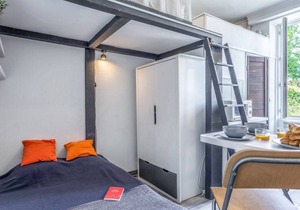 14 m² Apartment ∙ 1 bedroom ∙ 2 guests