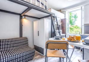 14 m² Apartment ∙ 1 bedroom ∙ 2 guests