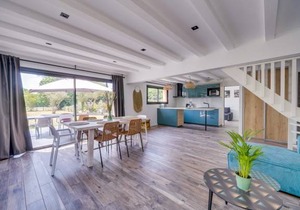 140 m² House ∙ 3 bedrooms ∙ 5 guests