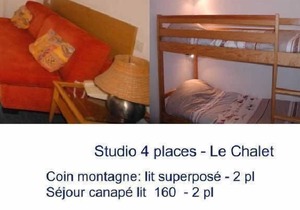 150m from ski slopes, 1st floor, view resort, fitness, swimming pool, sauna, balcony, tv, ski locker