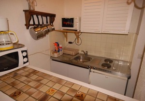 150m from ski slopes, 4th floor, view ski slopes, balcony, tv, 26m², Gourette