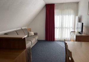 150m from ski slopes, 3rd floor, view ski slopes, fitness, swimming pool, sauna, tv, ski locker