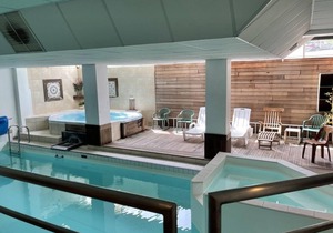 150m from ski slopes, 2nd floor, view ski slopes, fitness, swimming pool, sauna, tv, ski locker