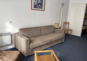150m from ski slopes, 1st floor, view ski slopes, fitness, swimming pool, sauna, tv, ski locker