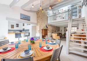 160 m² Villa ∙ 5 bedrooms ∙ 12 guests