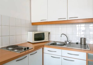25 m² Apartment ∙ 1 bedroom ∙ 2 guests