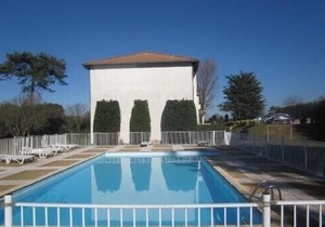 250m from the beaches with pool, F3 with terrace and balcony st jean de luz