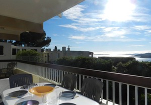 3-room apartment sleeps 6 BORMES LES MIMOSAS