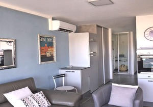 3-room apartment - 5 people - Residence swimming pool - Air conditioning - Wifi - Sea view -.