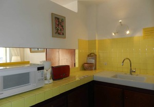 3-room apartment sleeps 6 LE LAVANDOU