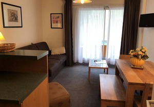 30m from ski slopes, 1st floor, view ski slopes, balcony, tv, 26m², Gourette