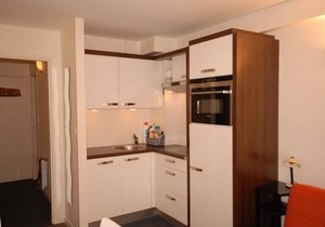 30m from ski slopes, 1st floor, view ski slopes, tv, 24m², Gourette