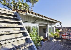 360 ° panoramic view over Bordeaux