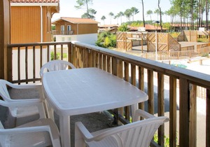 40 m² Resort ∙ 2 bedrooms ∙ 6 guests