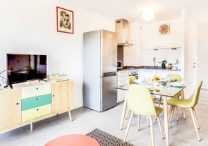43 m² Apartment ∙ 1 bedroom ∙ 4 guests