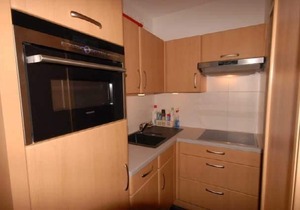 50m from ski slopes, 6th floor, view mountain, balcony, tv, 27m², Gourette