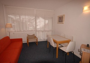 50m from ski slopes, 6th floor, view mountain, balcony, tv, 27m², Gourette