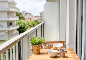55 m² Apartment ∙ 1 bedroom ∙ 4 guests