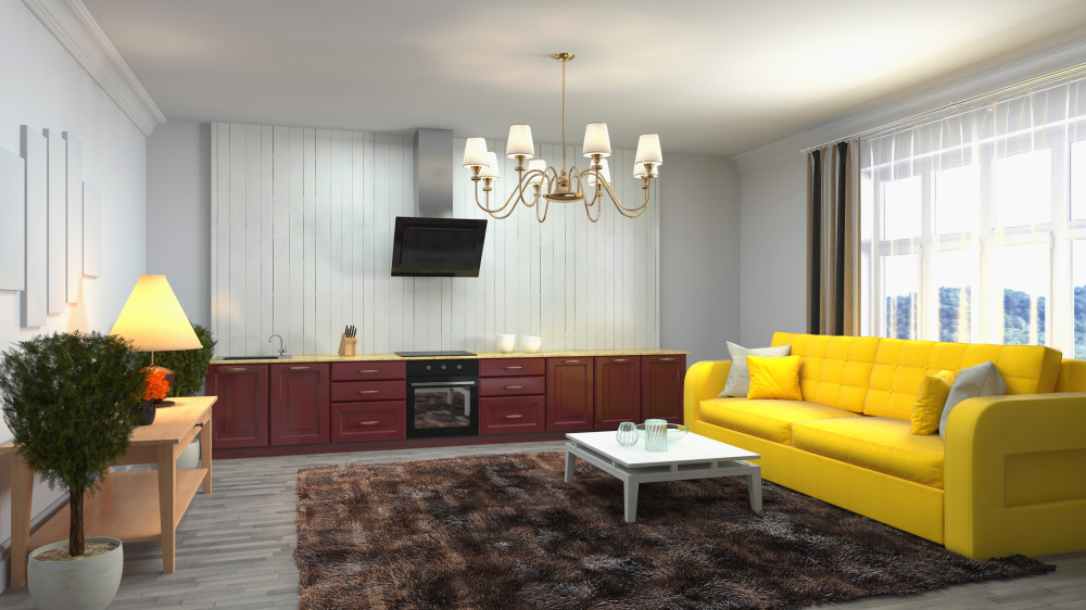 55 m² House ∙ 1 bedroom ∙ 2 guests