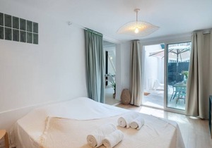 55 m² House ∙ 2 bedrooms ∙ 3 guests