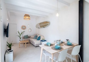55 m² House ∙ 2 bedrooms ∙ 4 guests