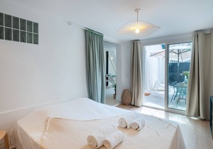 55 m² House ∙ 2 bedrooms ∙ 4 guests