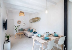 55 m² House ∙ 2 bedrooms ∙ 4 guests
