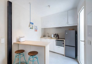 55 m² House ∙ 2 bedrooms ∙ 4 guests