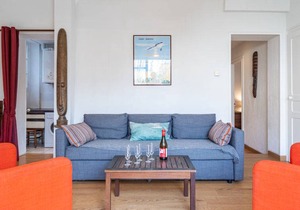 60 m² Apartment ∙ 1 bedroom ∙ 4 guests