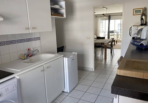 70 m2 apartment bright and quiet, a few steps from Arcachon beaches