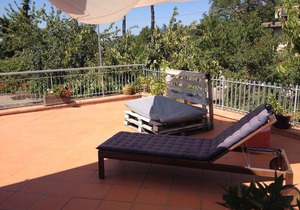 A Splendid Terrace In The Heart Of Chianti