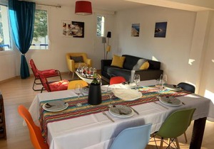 AGREABLE T3 AU CENTRE DU MOULLEAU AVEC WIFI - FR-1-374-161