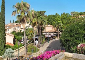 Apartment Côte d'Azur in Bormes-les-Mimosas - 4 persons, 1 bedrooms