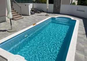 Apartment Edita Plano Trogir with private pool