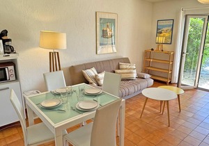 Apartment for 4 people – Air conditionning - Swimming pool and tennis – WiFi - Ste Maxime –.