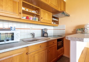 Apartment for 4, close to beach, balcony with ocean view