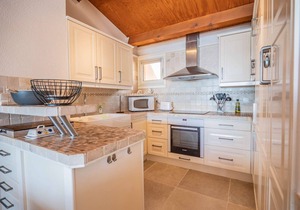 Apartment in Sainte-Maxime with panoramic sea view, swimming pool and private beach access