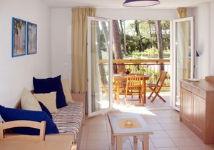 Apartment L'Allée des Dunes (ONR100) in Ondres - 4 persons, 1 bedrooms